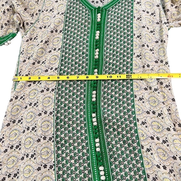 Embroidered Kurti - Sheer & Lightweight - Gorgeous Vacation Travel - Picture 3 of 14